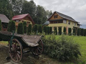 Фото Гостевой дом Pensiunea Racova г. Botoşana 1